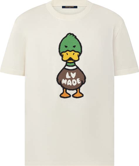 Louis Vuitton x Nigo White Duck T